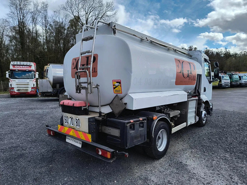 Renault Midlum 220 8000L FUEL / CARBURANT TANK - 3 COMP/ A LAMES - Camion citerne: photos 5 Renault Midlum 220 8000L FUEL / CARBURANT TANK - 3 COMP/ A LAMES - Camion citerne: photos 5