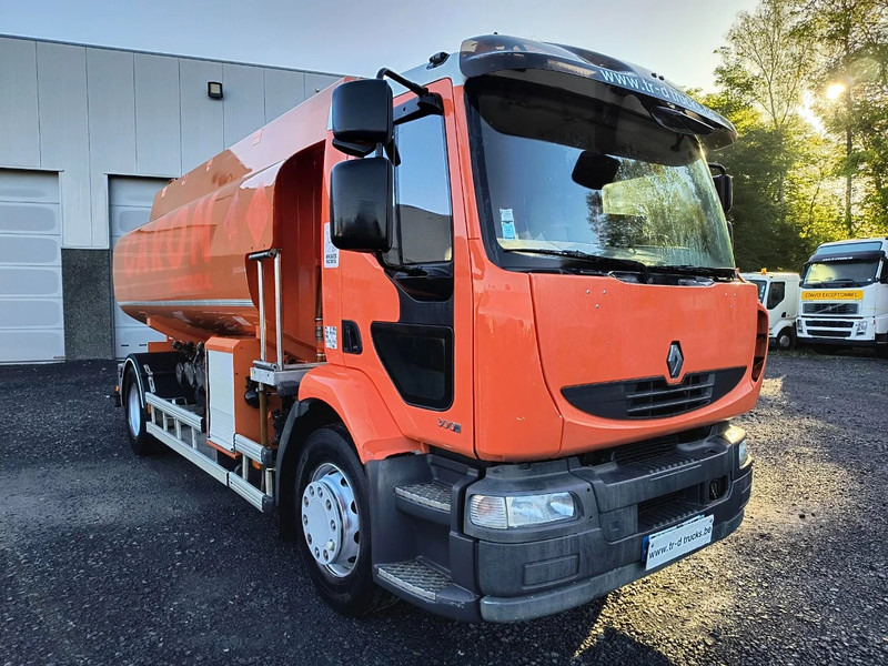 Renault Midlum 300 DXI 13500L CARBURANT / FUEL - 4 COMP - Camion citerne: photos 3 Renault Midlum 300 DXI 13500L CARBURANT / FUEL - 4 COMP - Camion citerne: photos 3