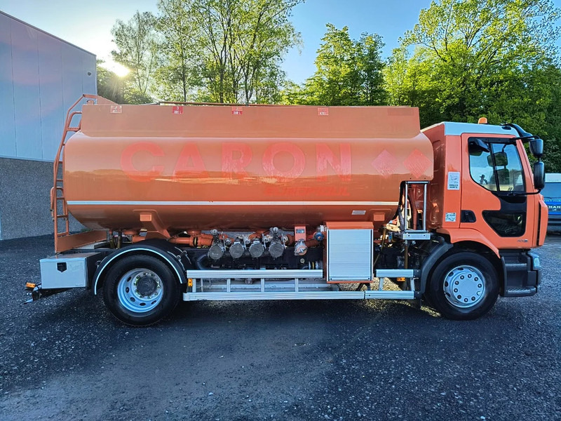 Renault Midlum 300 DXI 13500L CARBURANT / FUEL - 4 COMP - Camion citerne: photos 4 Renault Midlum 300 DXI 13500L CARBURANT / FUEL - 4 COMP - Camion citerne: photos 4