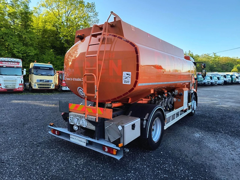Renault Midlum 300 DXI 13500L CARBURANT / FUEL - 4 COMP - Camion citerne: photos 5 Renault Midlum 300 DXI 13500L CARBURANT / FUEL - 4 COMP - Camion citerne: photos 5