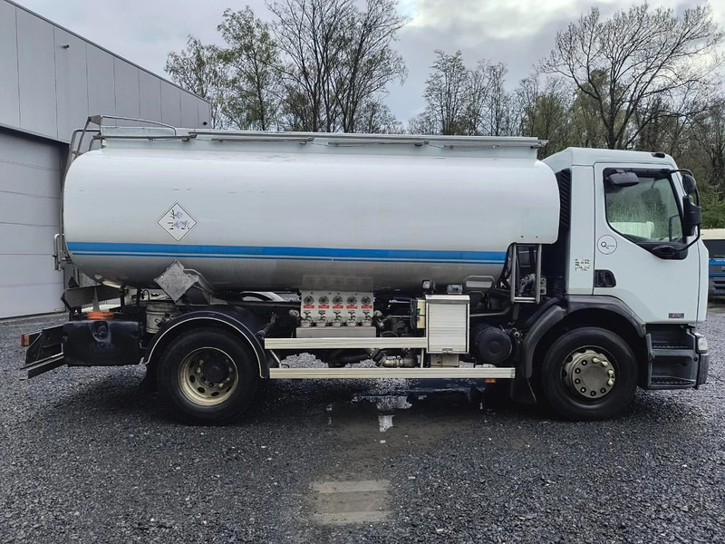 Renault Premium 270 13500 L FUEL / CARBURANT TRUCK - 5 COMP/ A LAMES - Camion citerne: photos 4 Renault Premium 270 13500 L FUEL / CARBURANT TRUCK - 5 COMP/ A LAMES - Camion citerne: photos 4