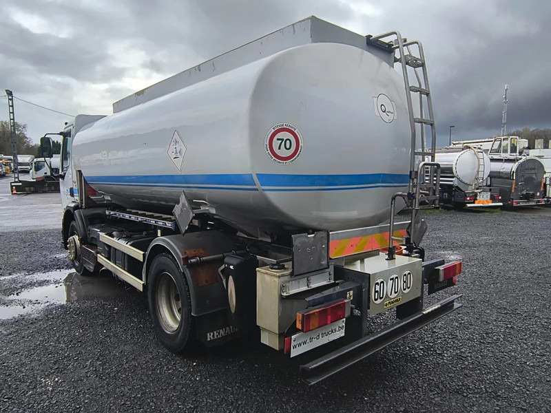 Camion citerne pour transport de carburant Renault Premium 270 13500 L FUEL / CARBURANT TRUCK - 5 COMP/ A LAMES: photos 7
