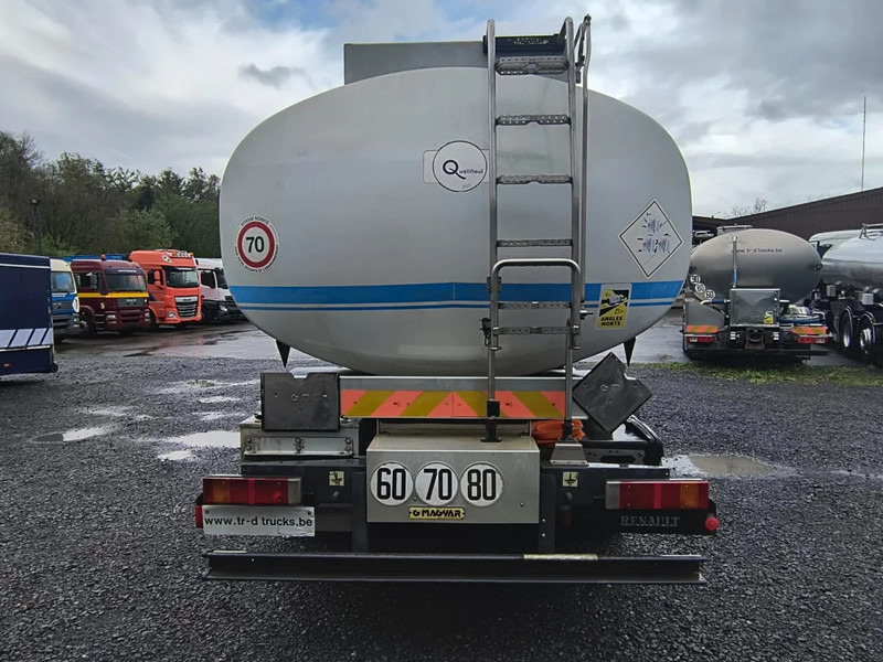 Camion citerne pour transport de carburant Renault Premium 270 13500 L FUEL / CARBURANT TRUCK - 5 COMP/ A LAMES: photos 6