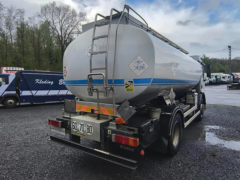 Renault Premium 270 13500 L FUEL / CARBURANT TRUCK - 5 COMP/ A LAMES - Camion citerne: photos 5 Renault Premium 270 13500 L FUEL / CARBURANT TRUCK - 5 COMP/ A LAMES - Camion citerne: photos 5