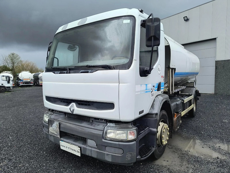 Renault Premium 270 13500 L FUEL / CARBURANT TRUCK - 5 COMP/ A LAMES - Camion citerne: photos 1 Renault Premium 270 13500 L FUEL / CARBURANT TRUCK - 5 COMP/ A LAMES - Camion citerne: photos 1