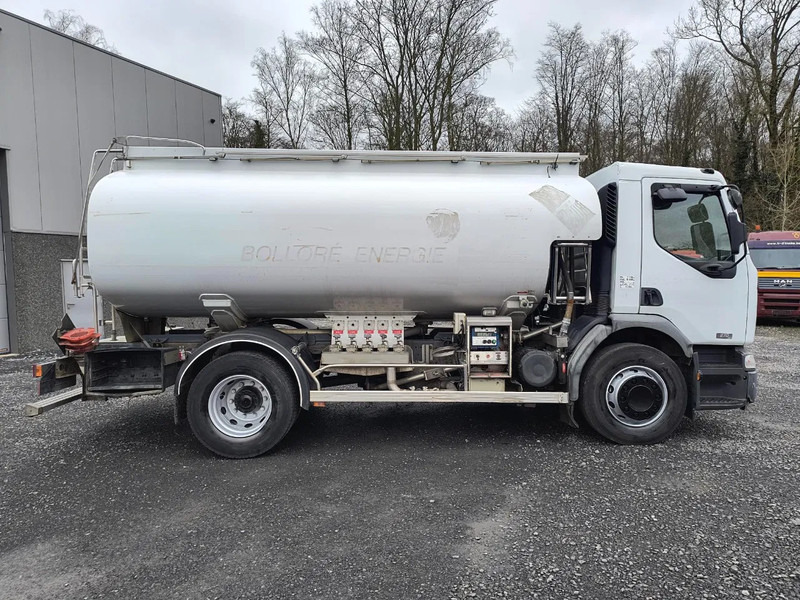 Renault Premium 270 13500L FUEL / CARBURANT TRUCK - 5 COMP - LEAF / LAMES - Camion citerne: photos 4 Renault Premium 270 13500L FUEL / CARBURANT TRUCK - 5 COMP - LEAF / LAMES - Camion citerne: photos 4