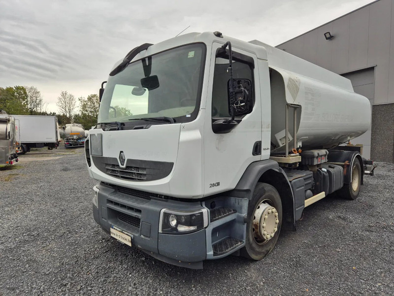 Renault Premium 280 13500L FUEL/CARBURANT - 4 COMP - Camion citerne: photos 1 Renault Premium 280 13500L FUEL/CARBURANT - 4 COMP - Camion citerne: photos 1
