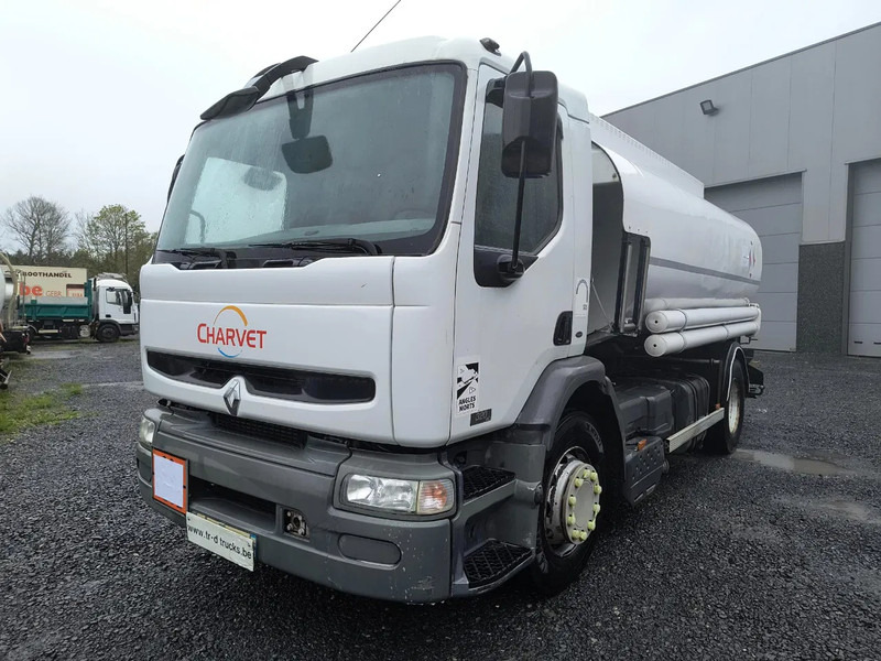 Renault Premium 320 13000L FUEL / CARBURANT - 4 COMPARTMENTS - Camion citerne: photos 1 Renault Premium 320 13000L FUEL / CARBURANT - 4 COMPARTMENTS - Camion citerne: photos 1