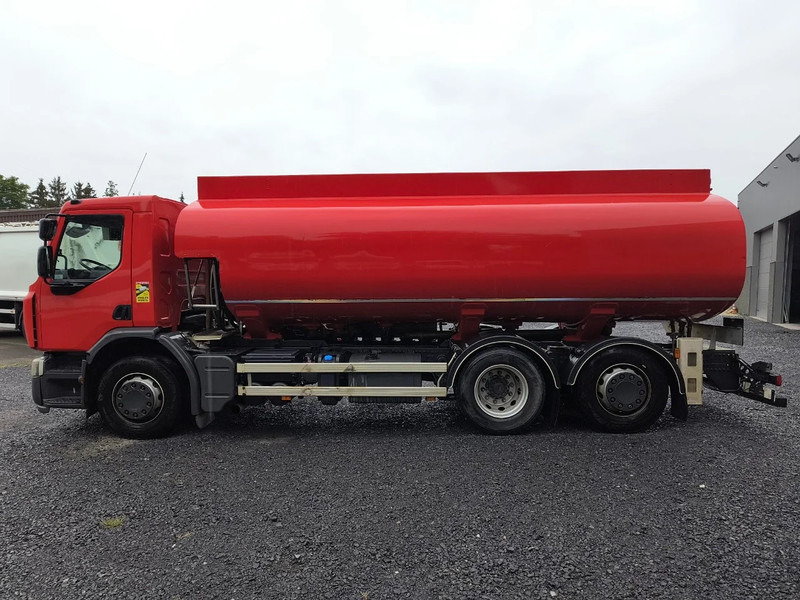 Camion citerne pour transport de carburant Renault Premium 320 FUEL / CARBURANT 18000L - 5 COMP: photos 8