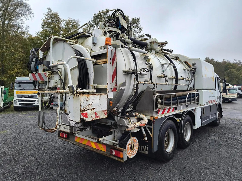 Renault Premium 340 HYDROCOUREUR - MECHANICAL INJECTION - Camion vidangeur: photos 5 Renault Premium 340 HYDROCOUREUR - MECHANICAL INJECTION - Camion vidangeur: photos 5