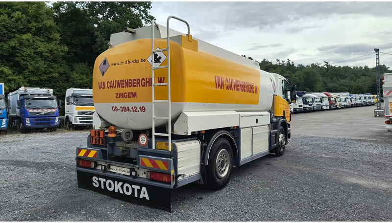 Scania P270 MANUAL GEARBOX-STOKOTA TANK 14000L - Camion citerne: photos 5 Scania P270 MANUAL GEARBOX-STOKOTA TANK 14000L - Camion citerne: photos 5