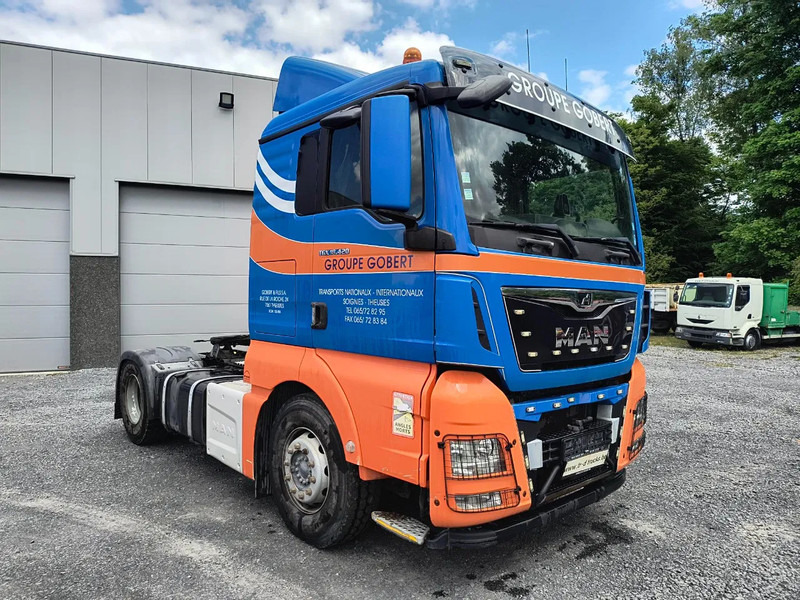 MAN TGX 18.420 RETARDER - AIRCO - TIPPER HYDRAULICS - Tracteur routier: photos 3 MAN TGX 18.420 RETARDER - AIRCO - TIPPER HYDRAULICS - Tracteur routier: photos 3