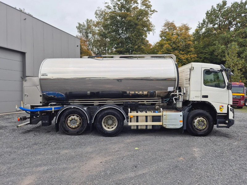 Volvo FMX 410 15000L INSULATED INOX TANK - 3 COMP (!) - Camion citerne: photos 4 Volvo FMX 410 15000L INSULATED INOX TANK - 3 COMP (!) - Camion citerne: photos 4