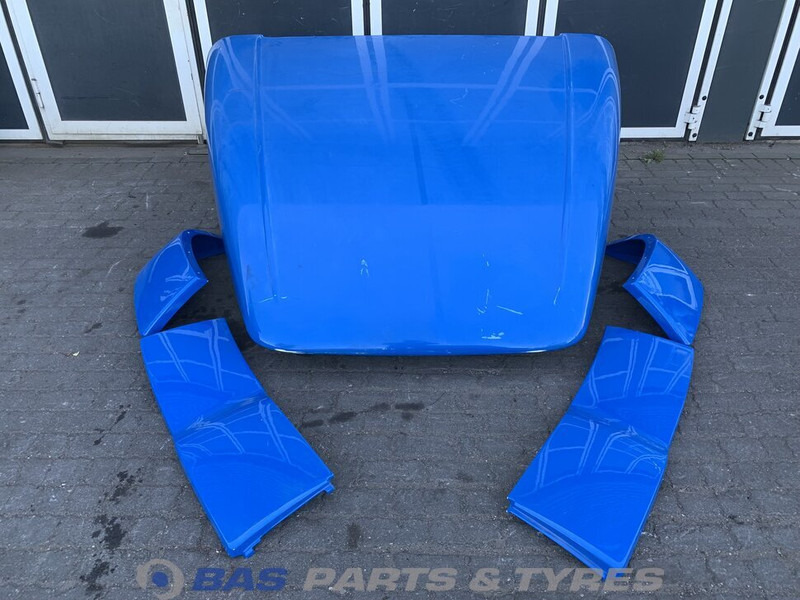 DAF CF Euro 6 Dakspoiler DAF Day Cab L1H1 1981702 - Aérodynamique/ Spoilers pour Camion: photos 1 DAF CF Euro 6 Dakspoiler DAF Day Cab L1H1 1981702 - Aérodynamique/ Spoilers pour Camion: photos 1