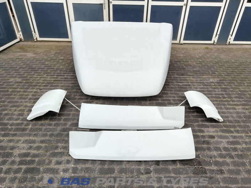 DAF CF Euro 6 Spoilerset DAF Sleeper Cab L2H1 2003142 - Aérodynamique/ Spoilers pour Camion: photos 1 DAF CF Euro 6 Spoilerset DAF Sleeper Cab L2H1 2003142 - Aérodynamique/ Spoilers pour Camion: photos 1