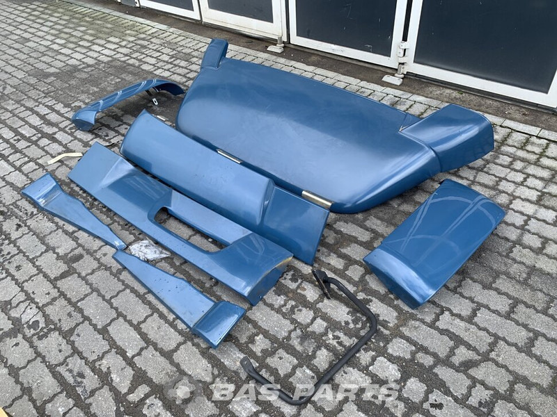 DAF CF Euro 6 Spoilerset DAF Space Cab L2H2 1371910 - Aérodynamique/ Spoilers pour Camion: photos 2 DAF CF Euro 6 Spoilerset DAF Space Cab L2H2 1371910 - Aérodynamique/ Spoilers pour Camion: photos 2