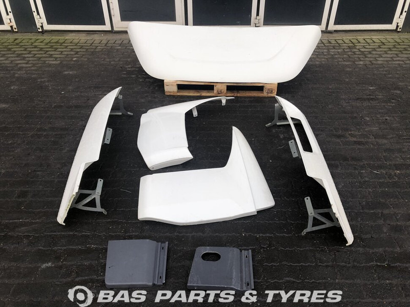 DAF CF Euro 6 Spoilerset DAF Space Cab L2H2 2036617 - Aérodynamique/ Spoilers pour Camion: photos 1 DAF CF Euro 6 Spoilerset DAF Space Cab L2H2 2036617 - Aérodynamique/ Spoilers pour Camion: photos 1