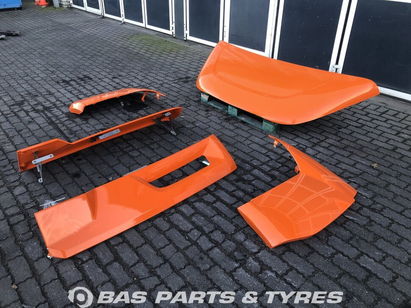 DAF CF Euro 6 Spoilerset DAF Space Cab L2H2 2036617 - Aérodynamique/ Spoilers pour Camion: photos 2 DAF CF Euro 6 Spoilerset DAF Space Cab L2H2 2036617 - Aérodynamique/ Spoilers pour Camion: photos 2