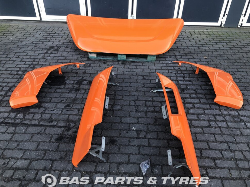 DAF CF Euro 6 Spoilerset DAF Space Cab L2H2 2036617 - Aérodynamique/ Spoilers pour Camion: photos 1 DAF CF Euro 6 Spoilerset DAF Space Cab L2H2 2036617 - Aérodynamique/ Spoilers pour Camion: photos 1