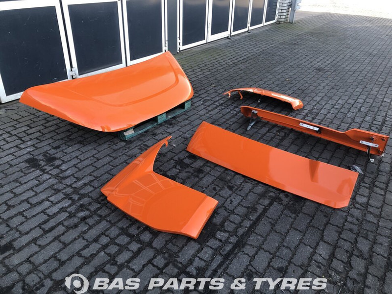 DAF CF Euro 6 Spoilerset DAF Space Cab L2H2 2036617 - Aérodynamique/ Spoilers pour Camion: photos 3 DAF CF Euro 6 Spoilerset DAF Space Cab L2H2 2036617 - Aérodynamique/ Spoilers pour Camion: photos 3