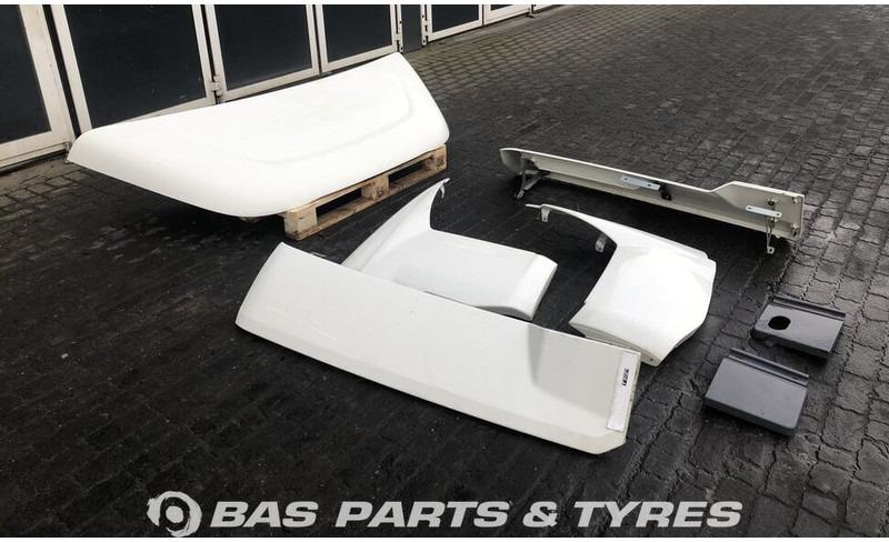 DAF CF Euro 6 Spoilerset DAF Space Cab L2H2 2036617 - Aérodynamique/ Spoilers pour Camion: photos 3 DAF CF Euro 6 Spoilerset DAF Space Cab L2H2 2036617 - Aérodynamique/ Spoilers pour Camion: photos 3