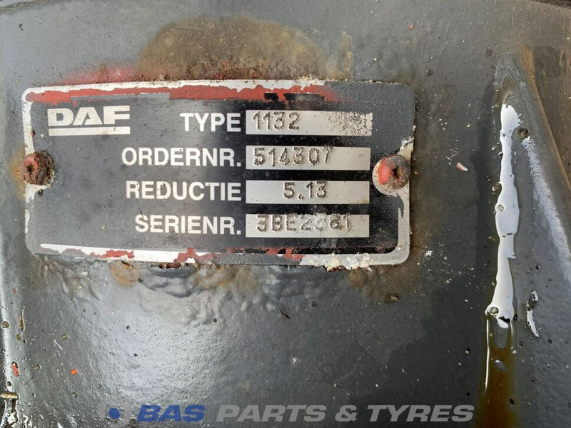 Différentiel pour Camion DAF Differentieel DAF AAS1132 1666846R: photos 7 Différentiel pour Camion DAF Differentieel DAF AAS1132 1666846R: photos 7