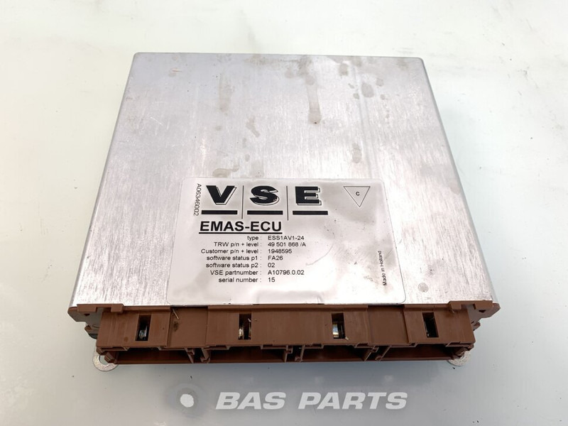 DAF Regeleenheid EMAS-ECU DAF 1948595 - Câble/ Fil pour Camion: photos 1 DAF Regeleenheid EMAS-ECU DAF 1948595 - Câble/ Fil pour Camion: photos 1