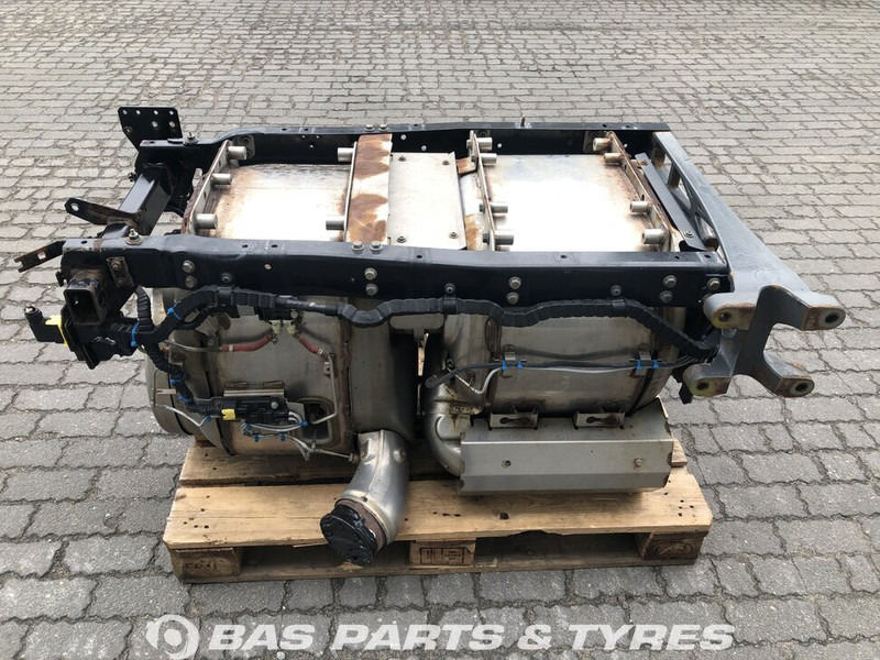 DAF Uitlaatdemper DAF 1924181 - Silencieux pour Camion: photos 3 DAF Uitlaatdemper DAF 1924181 - Silencieux pour Camion: photos 3