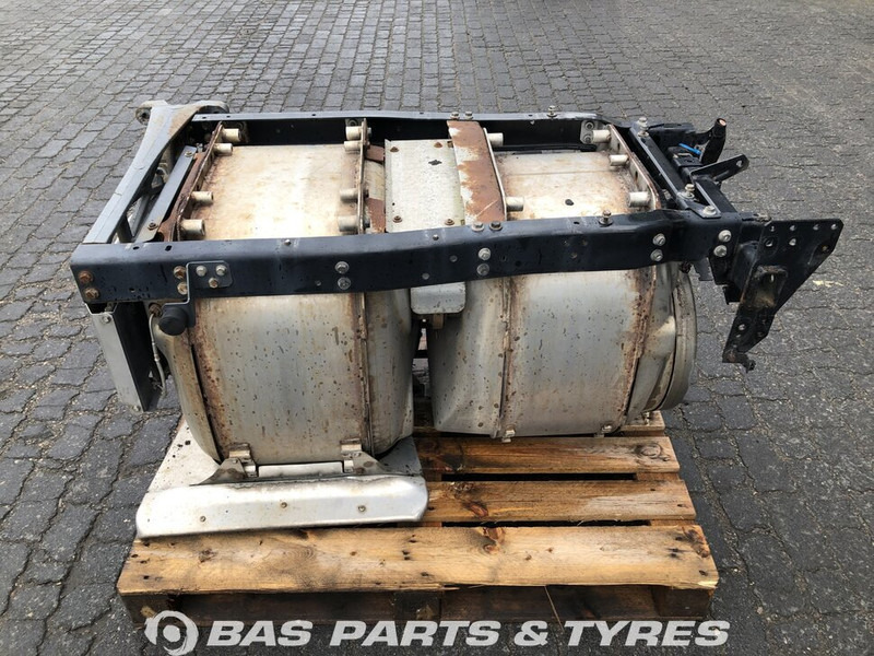 DAF Uitlaatdemper DAF 2134913 - Silencieux pour Camion: photos 1 DAF Uitlaatdemper DAF 2134913 - Silencieux pour Camion: photos 1