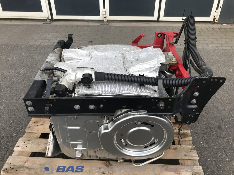 DAF Uitlaatdemper DAF 2398004 - Silencieux pour Camion: photos 1 DAF Uitlaatdemper DAF 2398004 - Silencieux pour Camion: photos 1