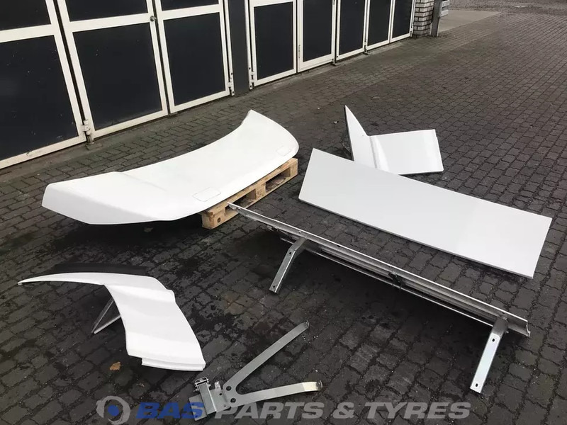 DAF XF G2 Spoilerset DAF Sleeper High Cab L2H2 2302933 - Aérodynamique/ Spoilers pour Camion: photos 3 DAF XF G2 Spoilerset DAF Sleeper High Cab L2H2 2302933 - Aérodynamique/ Spoilers pour Camion: photos 3