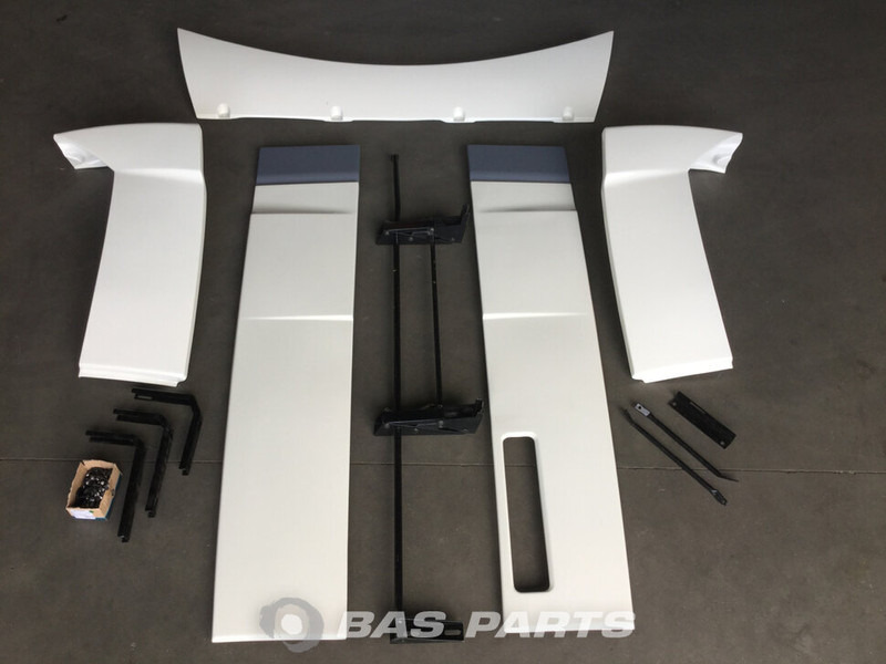DAF XF105 Spoilerset DAF Super Space Cab L2H3 1291469 - Aérodynamique/ Spoilers pour Camion: photos 1 DAF XF105 Spoilerset DAF Super Space Cab L2H3 1291469 - Aérodynamique/ Spoilers pour Camion: photos 1