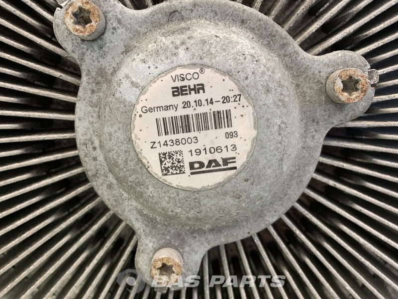 DAF XF106 Koelventilator DAF 1846014 - Ventilateur pour Camion: photos 3 DAF XF106 Koelventilator DAF 1846014 - Ventilateur pour Camion: photos 3