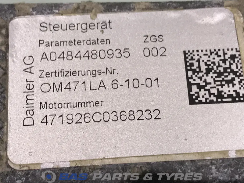 Mercedes-Benz Actros MP4 Motor Mercedes OM471.926 450 A 002 010 65 00 - Moteur pour Camion: photos 5 Mercedes-Benz Actros MP4 Motor Mercedes OM471.926 450 A 002 010 65 00 - Moteur pour Camion: photos 5