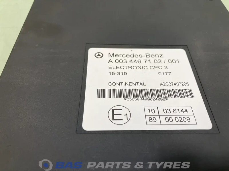 Mercedes-Benz Antos MP4 CPC3 module Mercedes A 003 446 31 02 - Bloc de gestion pour Camion: photos 2 Mercedes-Benz Antos MP4 CPC3 module Mercedes A 003 446 31 02 - Bloc de gestion pour Camion: photos 2