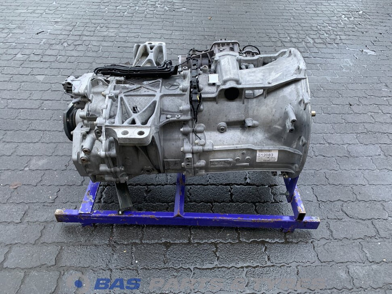 Mercedes-Benz Antos MP4 Mercedes G211-12 KL Powershift 3 Versnellingsbak A 001 260 36 00 - Boîte de vitesse pour Camion: photos 4 Mercedes-Benz Antos MP4 Mercedes G211-12 KL Powershift 3 Versnellingsbak A 001 260 36 00 - Boîte de vitesse pour Camion: photos 4