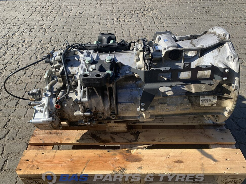 Mercedes-Benz Arocs Mercedes G230-12 Powershift 3 Versnellingsbak A 001 260 36 00 - Boîte de vitesse pour Camion: photos 3 Mercedes-Benz Arocs Mercedes G230-12 Powershift 3 Versnellingsbak A 001 260 36 00 - Boîte de vitesse pour Camion: photos 3