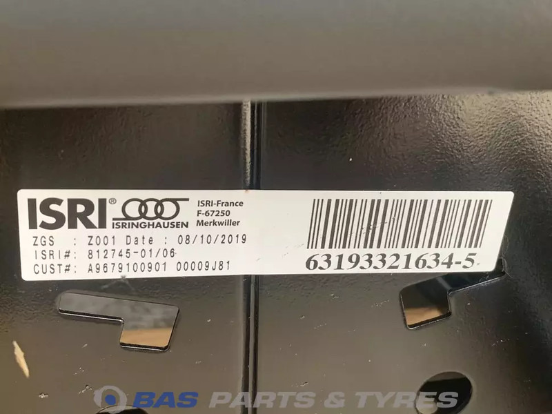 Mercedes-Benz Atego MP4 - Siège pour Camion: photos 5 Mercedes-Benz Atego MP4 - Siège pour Camion: photos 5