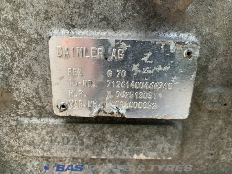 Mercedes-Benz Atego Mercedes G70-6 Powershift 3 Versnellingsbak A 001 260 36 00 - Boîte de vitesse pour Camion: photos 5 Mercedes-Benz Atego Mercedes G70-6 Powershift 3 Versnellingsbak A 001 260 36 00 - Boîte de vitesse pour Camion: photos 5