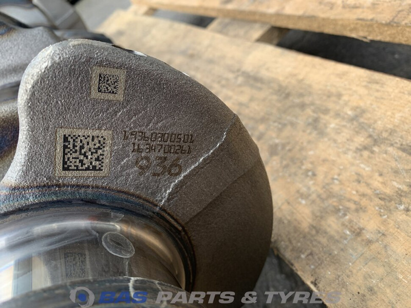 Mercedes-Benz Krukas Mercedes A 936 030 10 01 - Vilebrequin pour Camion: photos 5 Mercedes-Benz Krukas Mercedes A 936 030 10 01 - Vilebrequin pour Camion: photos 5