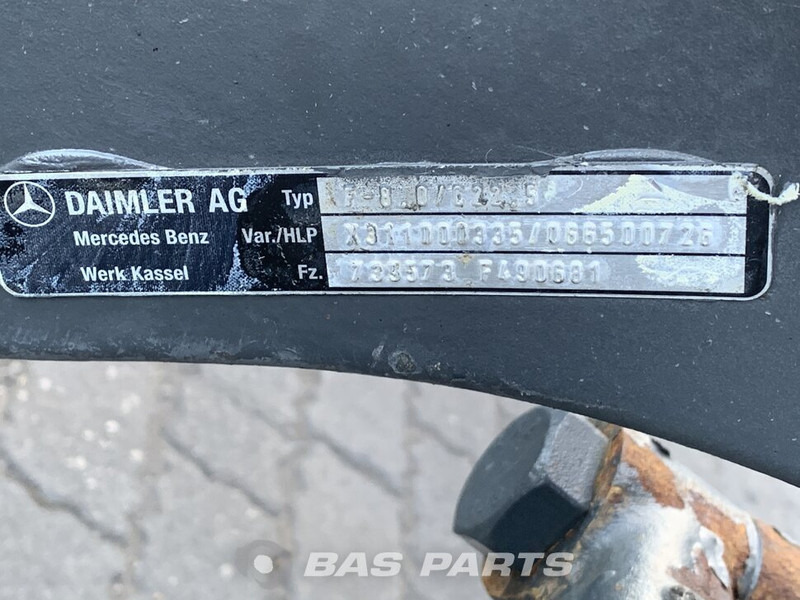 Mercedes-Benz Mercedes F-8A/C22.5 Vooras A 960 331 20 01 - Essieu avant pour Camion: photos 4 Mercedes-Benz Mercedes F-8A/C22.5 Vooras A 960 331 20 01 - Essieu avant pour Camion: photos 4