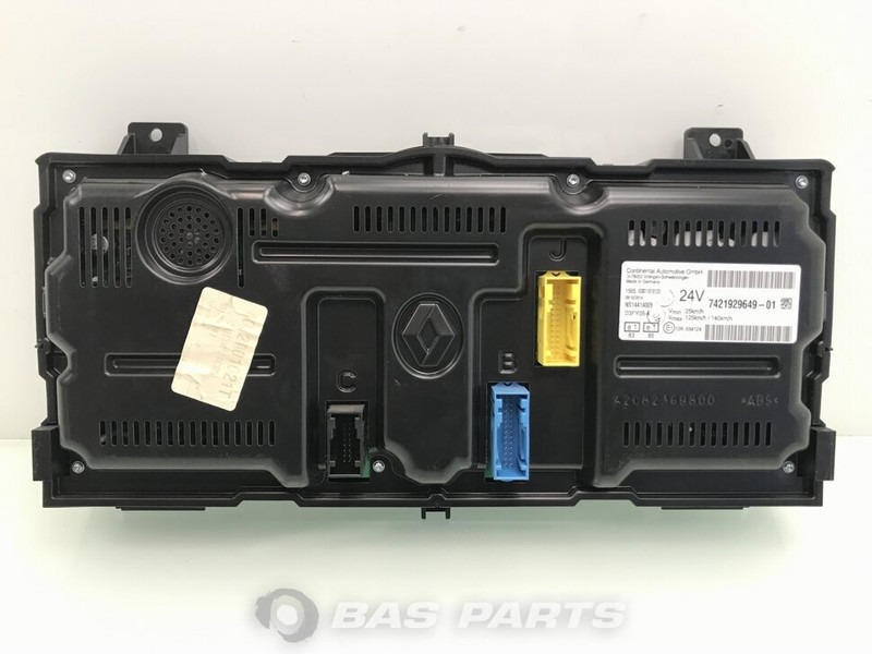 Renault D-Serie - Panel de instrumentos pour Camion: photos 2 Renault D-Serie - Panel de instrumentos pour Camion: photos 2