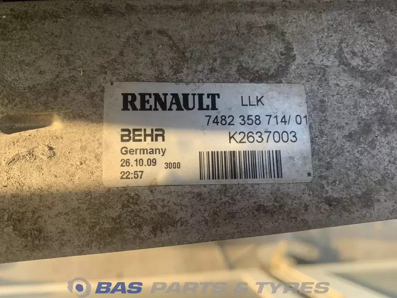Renault Premium Euro 4-5 Koelerpakket Renault DXi11 430 7482358714 - Radiateur pour Camion: photos 3 Renault Premium Euro 4-5 Koelerpakket Renault DXi11 430 7482358714 - Radiateur pour Camion: photos 3