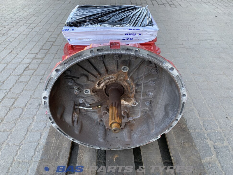 Renault T-Serie AT2612F Optidrive Versnellingsbak G0000350 - Boîte de vitesse pour Camion: photos 4 Renault T-Serie AT2612F Optidrive Versnellingsbak G0000350 - Boîte de vitesse pour Camion: photos 4