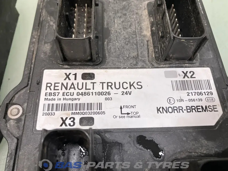 Renault T-Serie - Bloc de gestion pour Camion: photos 2 Renault T-Serie - Bloc de gestion pour Camion: photos 2