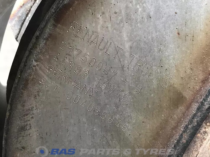 Renault Uitlaatdemper Renault 7421750067 - Silencieux pour Camion: photos 5 Renault Uitlaatdemper Renault 7421750067 - Silencieux pour Camion: photos 5