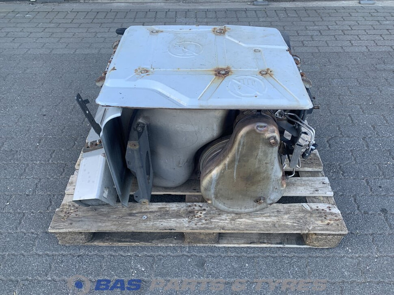 Renault Uitlaatdemper Renault 7421750067 - Silencieux pour Camion: photos 1 Renault Uitlaatdemper Renault 7421750067 - Silencieux pour Camion: photos 1