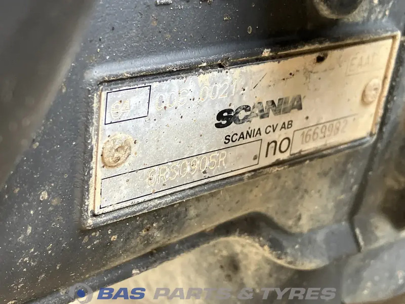 Scania G-Serie NextGen GRSO 905R Opticruise Versnellingsbak 2047115 - Boîte de vitesse pour Camion: photos 5 Scania G-Serie NextGen GRSO 905R Opticruise Versnellingsbak 2047115 - Boîte de vitesse pour Camion: photos 5