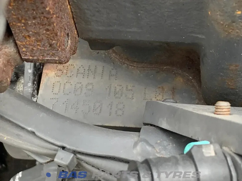 Scania G-Serie NextGen Motor Scania OC09 105 340 577428 - Moteur pour Camion: photos 5 Scania G-Serie NextGen Motor Scania OC09 105 340 577428 - Moteur pour Camion: photos 5