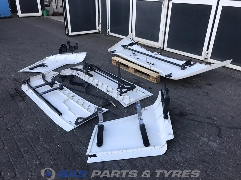 Aérodynamique/ Spoilers pour Camion Scania G-Serie NextGen Spoilerset Scania CG-20 Highline L3H3: photos 17